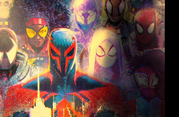 Gwen Stacy Spider-Man 2099 Ben Reilly Movie Spider-Man Across The Spider-Verse