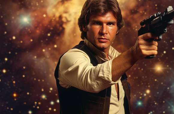 Han Solo Star Wars - Intergalactic Adventure