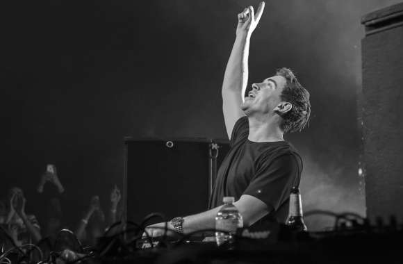 Hardwell Black & White A Monochrome Music Experience