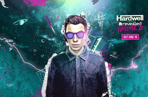 Hardwell Revealed HD A Musical Journey wallpapers hd quality