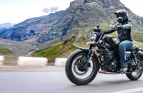 Harley-Davidson X440 Motorcycle Adventure Wallpaper