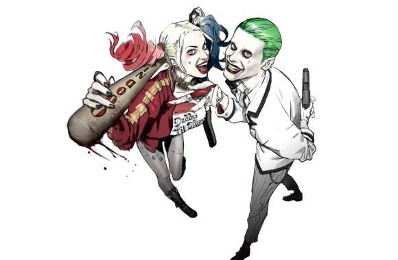 Harley Quinn & Joker Suicide Squad