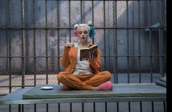 Harley Quinn in Jail - Suicide Squad