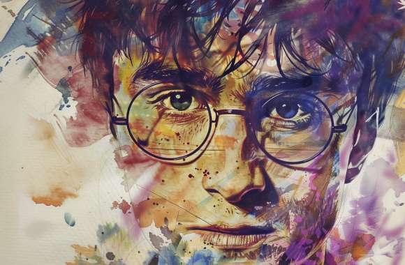 Harry Potter Artistic Wallpaper HD - Magical Wizardry Desktop Background