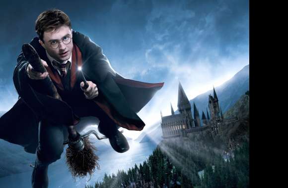 Harry Potter at Hogwarts