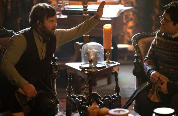 Harvey Guillén Haley Joel Osment TV Show What We Do In The Shadows