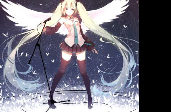 Hatsune Miku Angelic Vocaloid