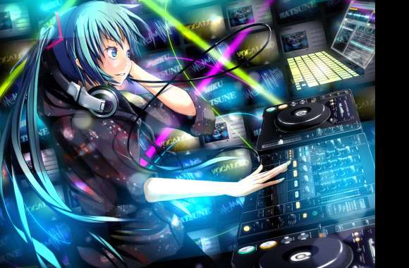 Hatsune Miku DJ Compilation