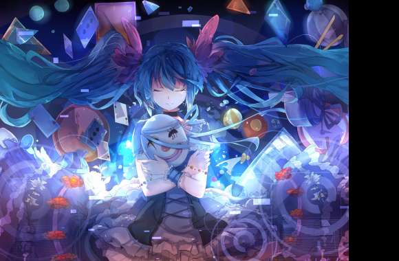 Hatsune Miku Enchanted Melody - HD Anime Wallpaper