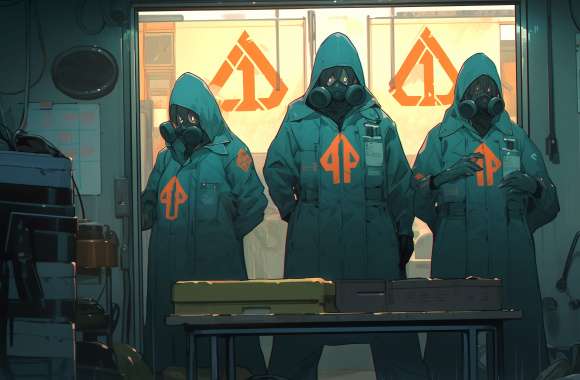 Hazardous Team Biohazard