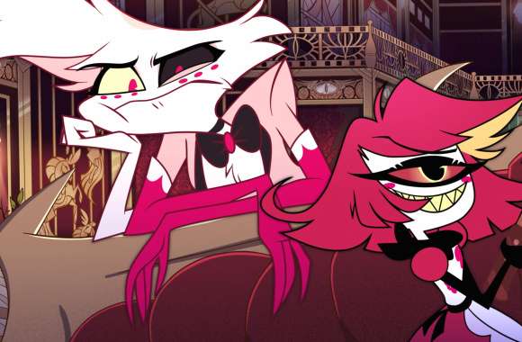 Hazbin Hotel - Animated Show Characters