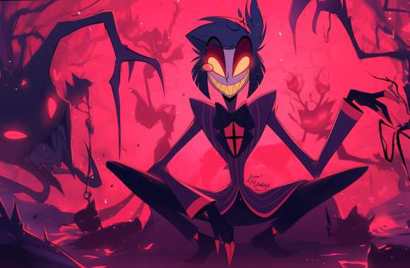 Hazbin Hotel Alastor