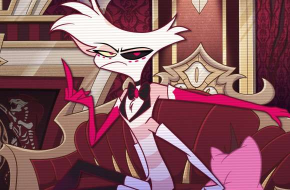 Hazbin Hotel Angel Dust wallpapers hd quality