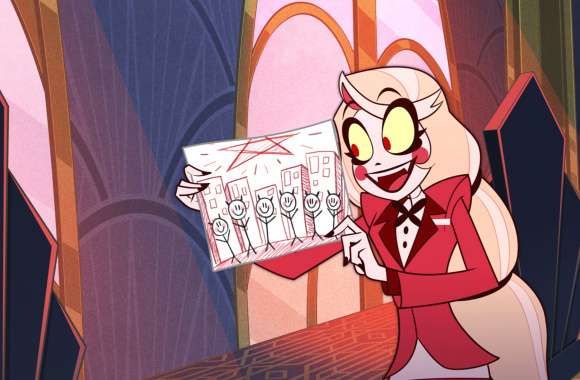 Hazbin Hotel Charlie for Desktop