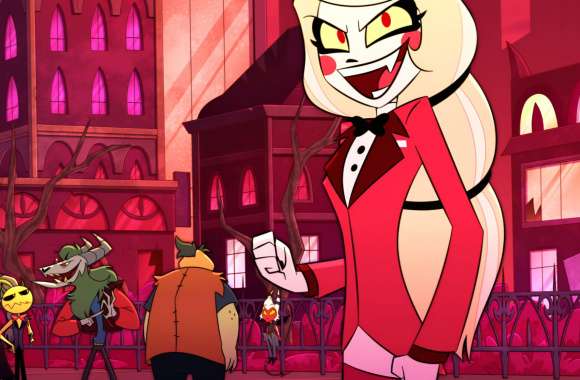 Hazbin Hotel Charlie Morningstar