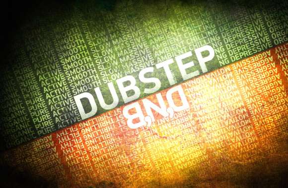 HD Drum and Bass Dubstep Wallpaper