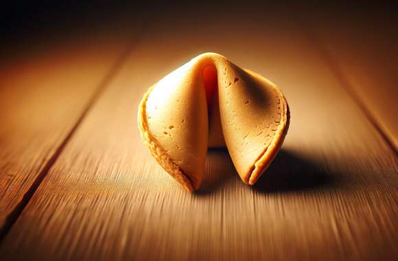 HD Fortune Cookie Wallpaper - Culinary Delight Background