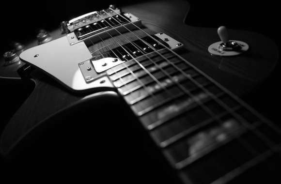 HD Guitar Music Wallpaper