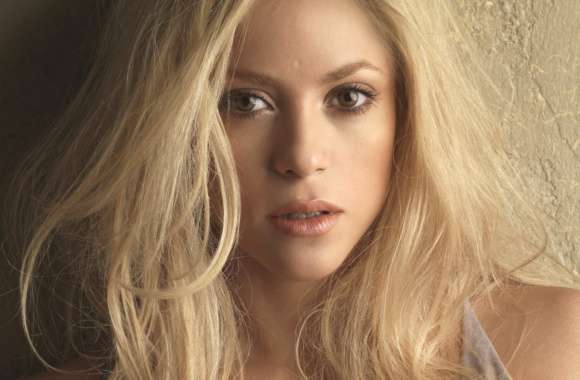 HD Music Wallpaper - Shakira Elegance