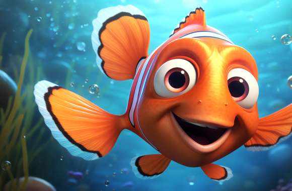 HD Nemo Wallpaper - Vibrant Clownfish Adventure Background wallpapers hd quality