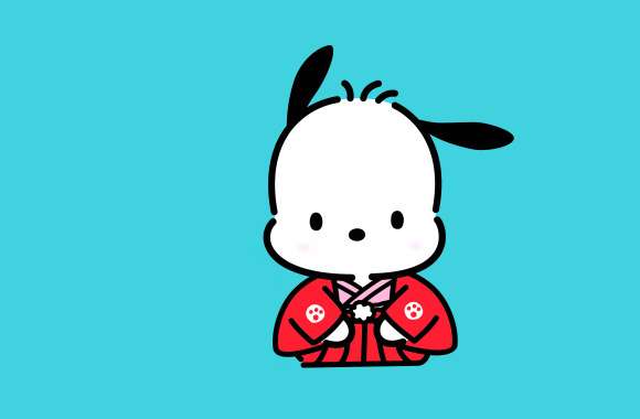 HD Pochacco Anime Wallpaper for Desktop