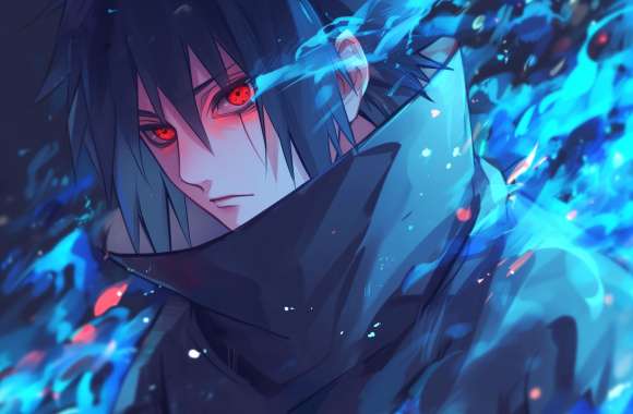 HD Sasuke Uchiha Sharingan Wallpaper - Anime Background