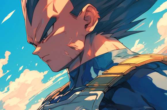 HD Vegeta Dragon Ball Anime Wallpaper