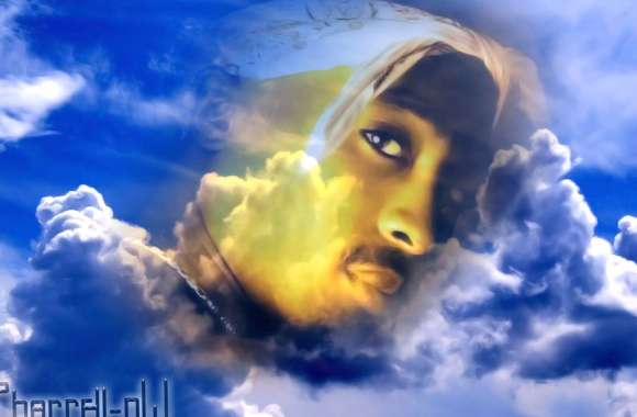 HD Wallpaper of 2Pac A Dream in the Clouds wallpapers hd quality