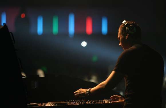 HD Wallpaper of a DJ The Pulse of Music wallpapers hd quality