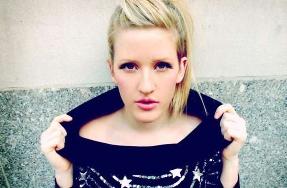 HD Wallpaper of Ellie Goulding Music Inspiration