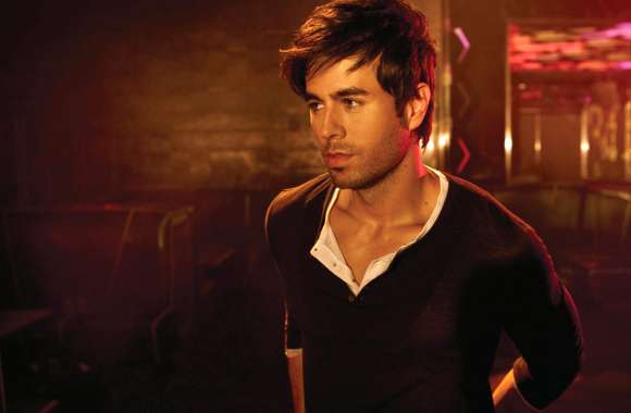 HD Wallpaper of Enrique Iglesias The Sound of Music