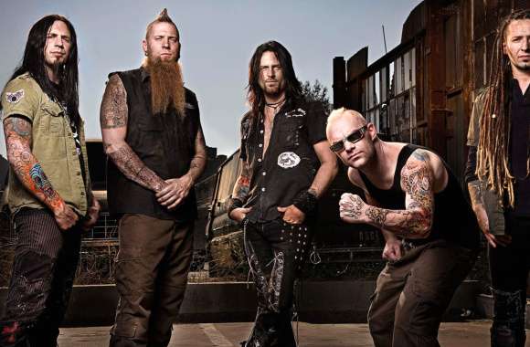 HD Wallpaper of Five Finger Death Punch