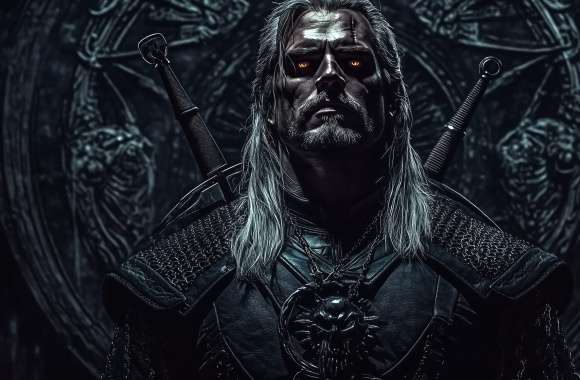 HD Wallpaper of Geralt of Rivia from The Witcher wallpapers hd quality