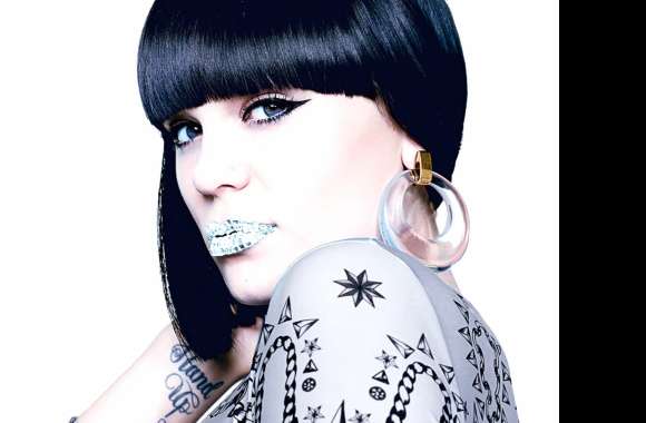 HD Wallpaper of Jessie J A Music Icon