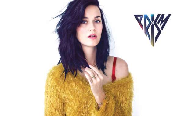 HD Wallpaper of Katy Perry Music Icon in Style