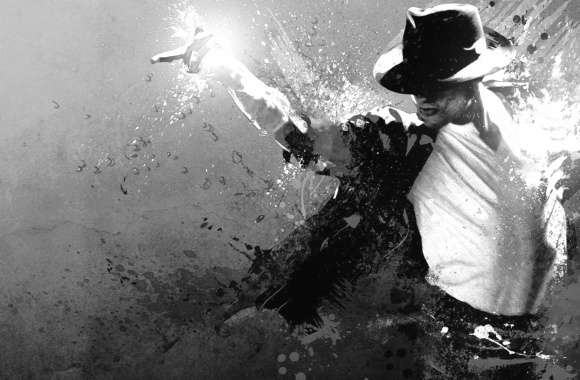 HD Wallpaper of Michael Jackson The King of Music