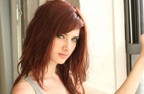 HD Wallpaper of Redhead Model Susan Coffey