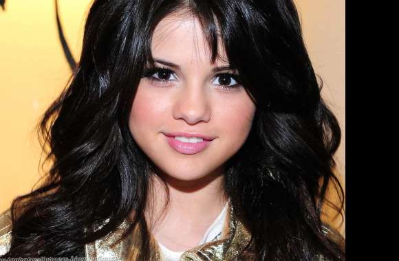 HD Wallpaper of Selena Gomez - Music Icon