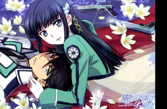 HD Wallpaper of Shiba Miyuki & Tatsuya Shiba in The Irregular at Magic High School