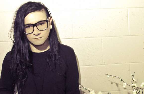 HD Wallpaper of Skrillex A Vibe of Music & Style wallpapers hd quality