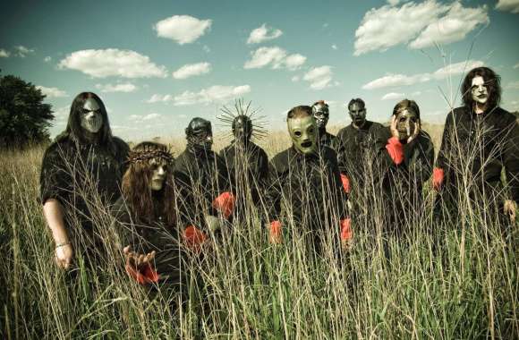 HD Wallpaper of Slipknot Icons of Heavy and Industrial Metal