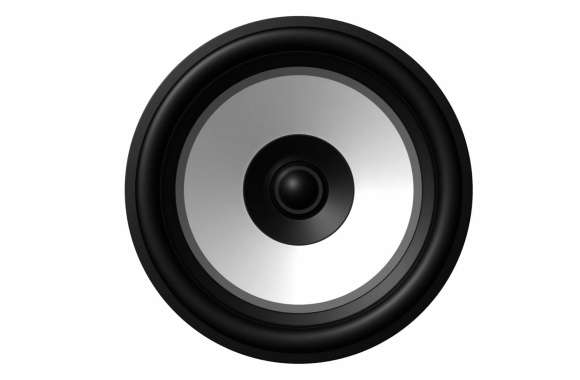 HD Wallpaper of Stylish Music Speakers