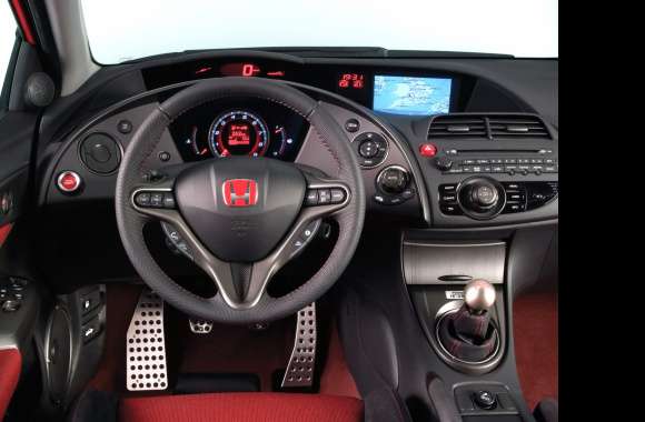 HD Wallpaper of the Honda Civic Interior wallpapers hd quality