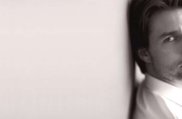 HD Wallpaper of Tom Cruise A Timeless Celebrity Portrait