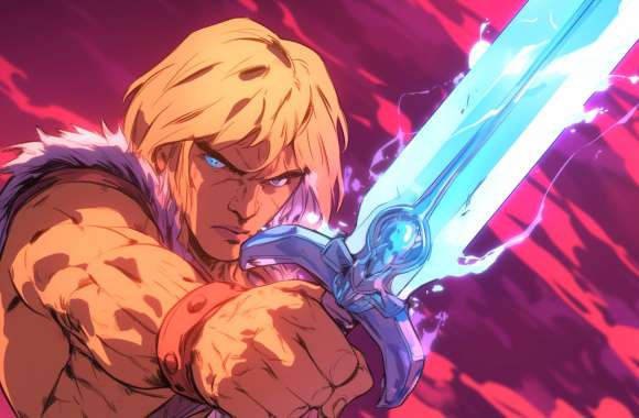 He-Man Sword Mastering the Power!