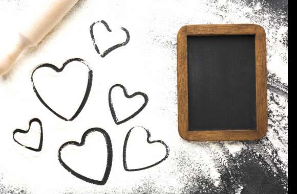 Heart-shaped Food Baking