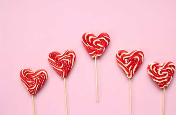 Heart shape Candies