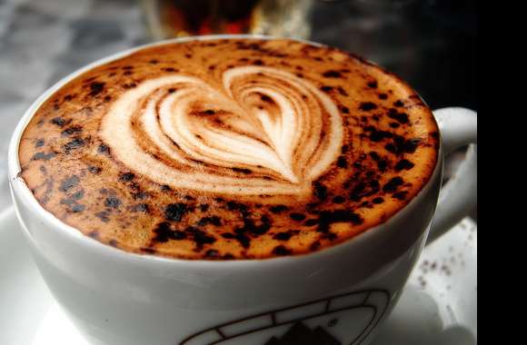 Heartfelt Coffee Delight -