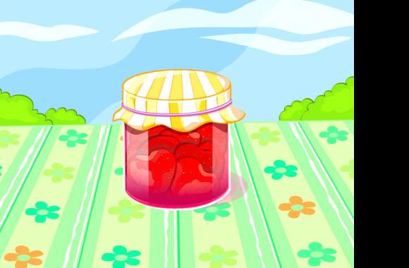 Heartfelt Strawberry Jam wallpapers hd quality