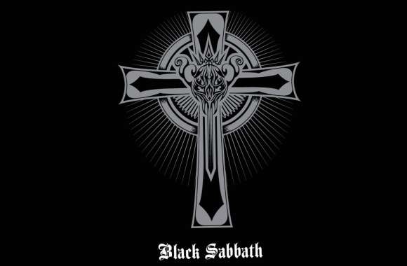 Heavy Metal Cross Music Black Sabbath